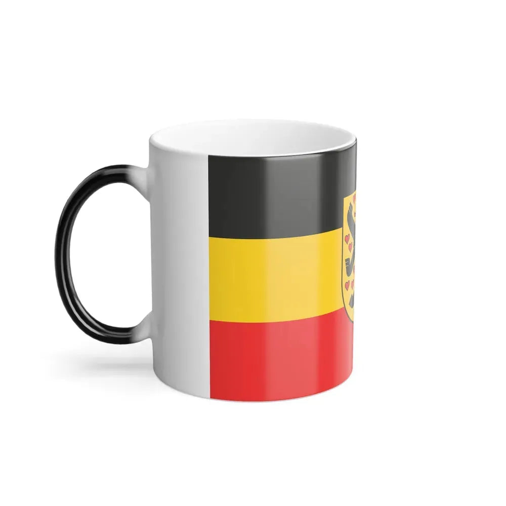 Flag of Weimar Germany - Color Changing Coffee Mug - Go Mug Yourself