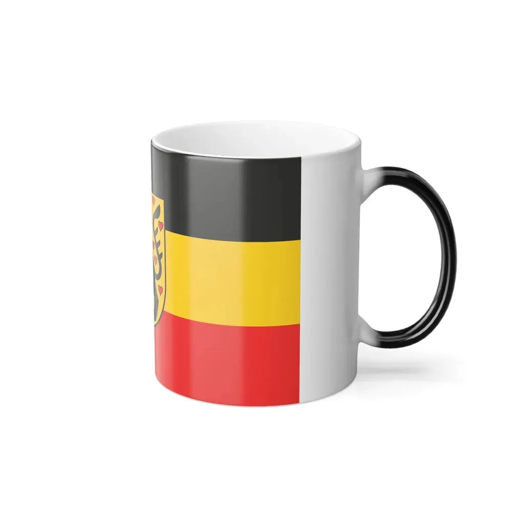 Flag of Weimar Germany - Color Changing Coffee Mug - Go Mug Yourself