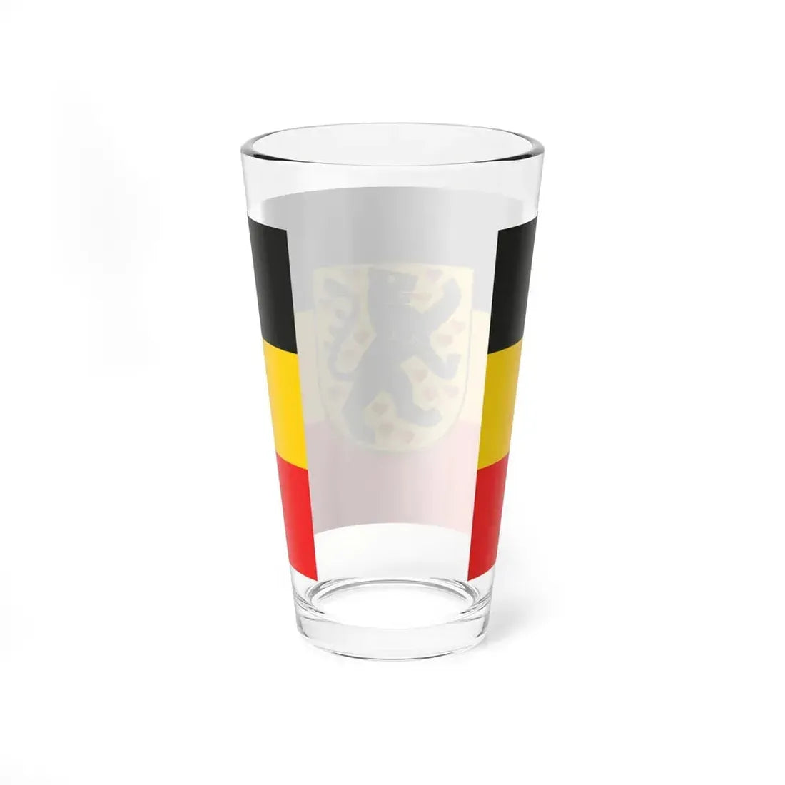 Flag of Weimar Germany - Pint Glass 16oz - Go Mug Yourself