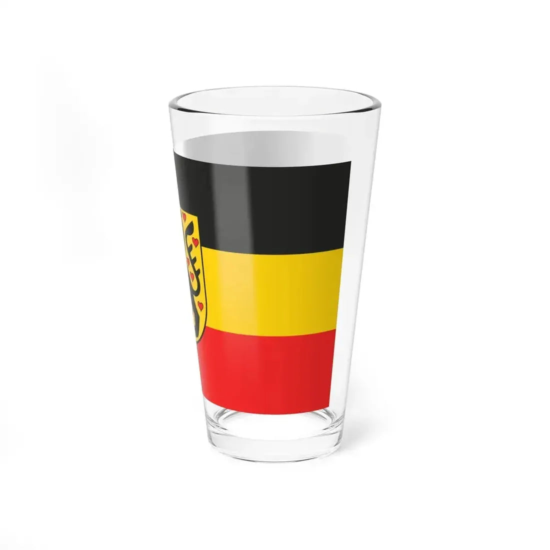 Flag of Weimar Germany - Pint Glass 16oz - Go Mug Yourself