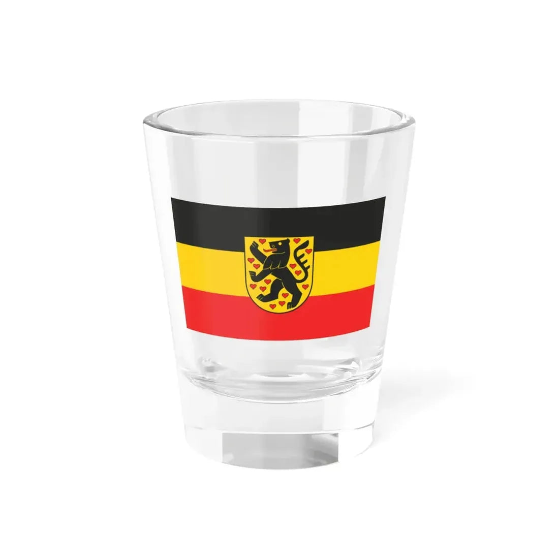 Flag of Weimar Germany - Shot Glass 1.5oz 1.5oz - Go Mug Yourself