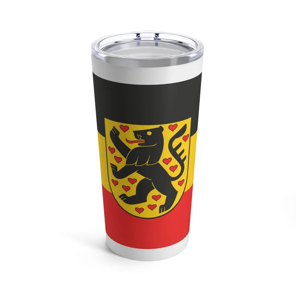Flag of Weimar Germany - Tumbler 20oz-20oz-Go Mug Yourself