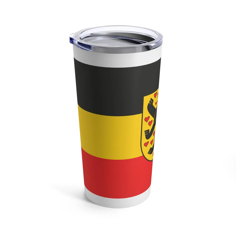 Flag of Weimar Germany - Tumbler 20oz-Go Mug Yourself