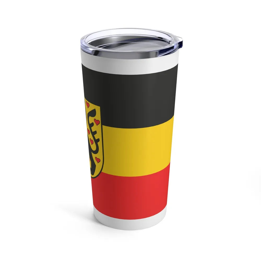 Flag of Weimar Germany - Tumbler 20oz-Go Mug Yourself