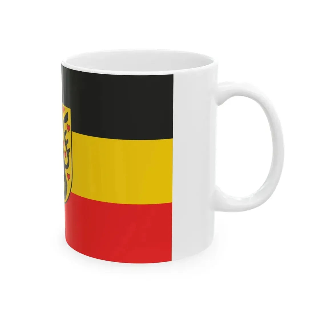 Flag of Weimar Germany - White Coffee Mug - Go Mug Yourself