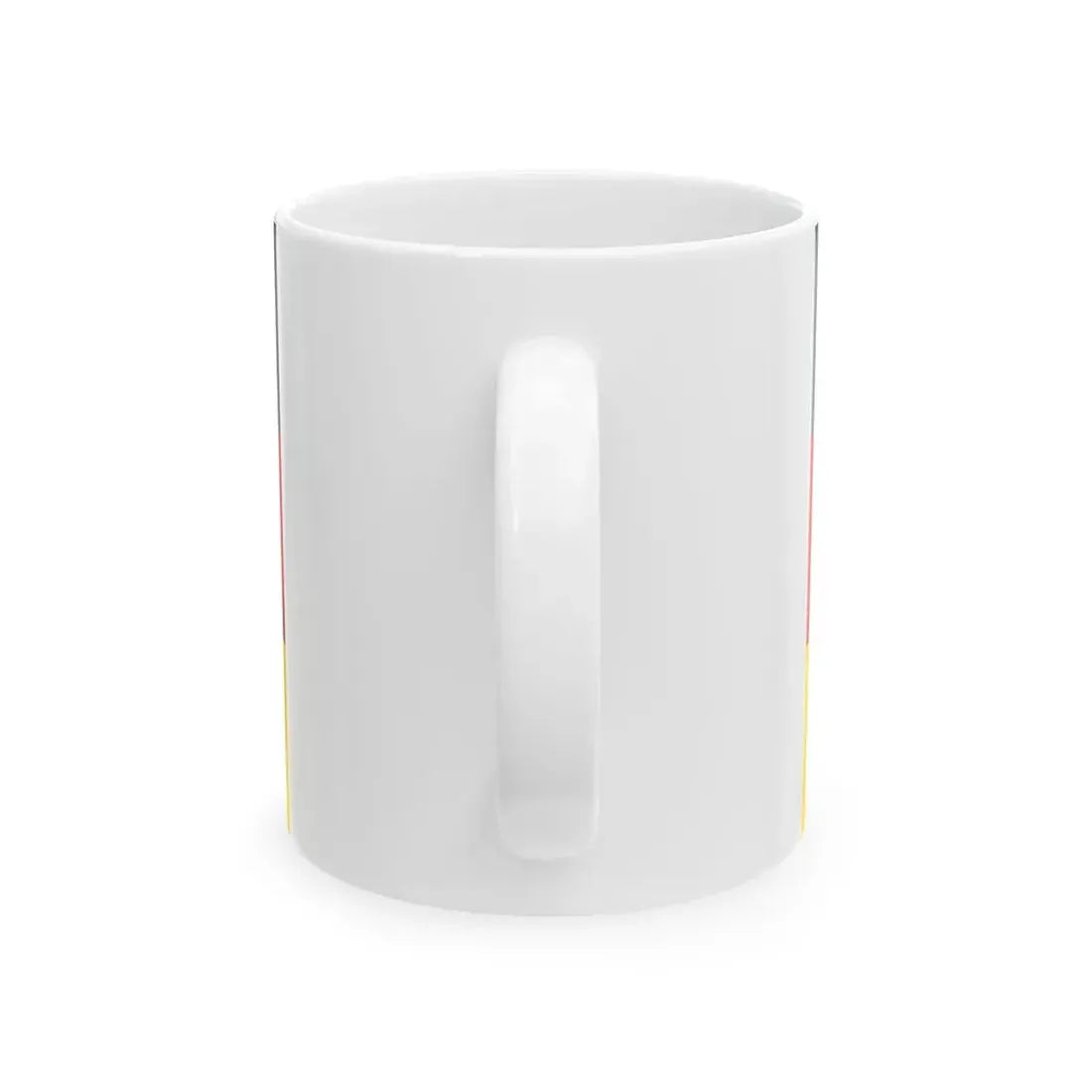 Flag of Weimar Republic defence minister 1921 (Germany) White Coffee Mug - Go Mug Yourself