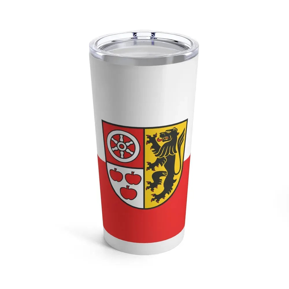 Flag of Weimarer Land Germany - Tumbler 20oz 20oz - Go Mug Yourself
