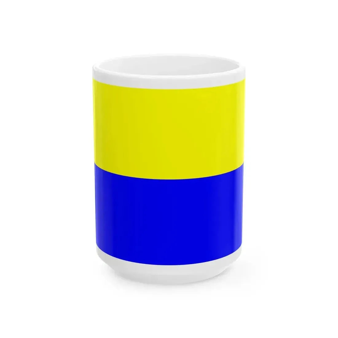 Flag of Weissenfels (Germany) White Coffee Mug 15oz - Go Mug Yourself