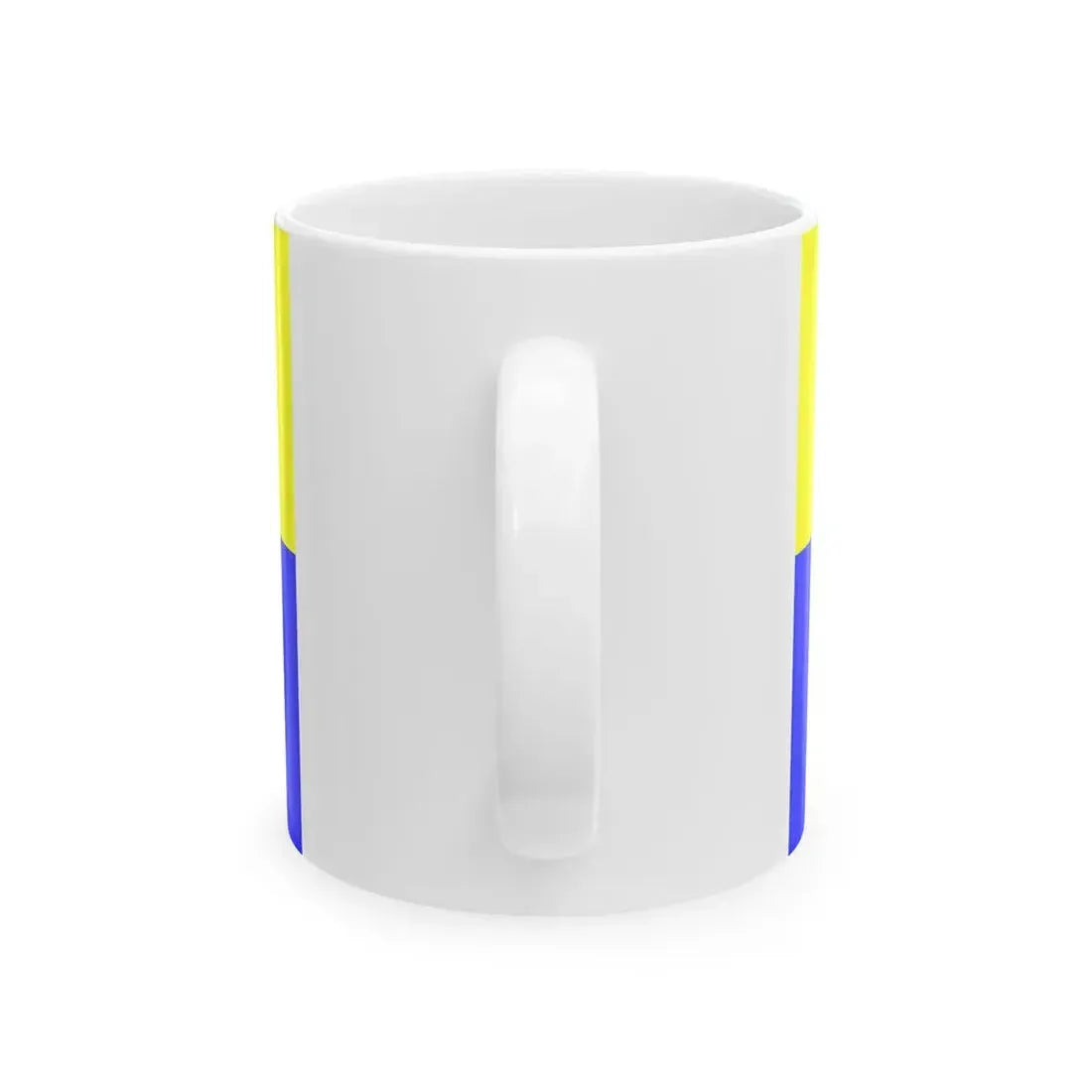 Flag of Weissenfels (Germany) White Coffee Mug - Go Mug Yourself