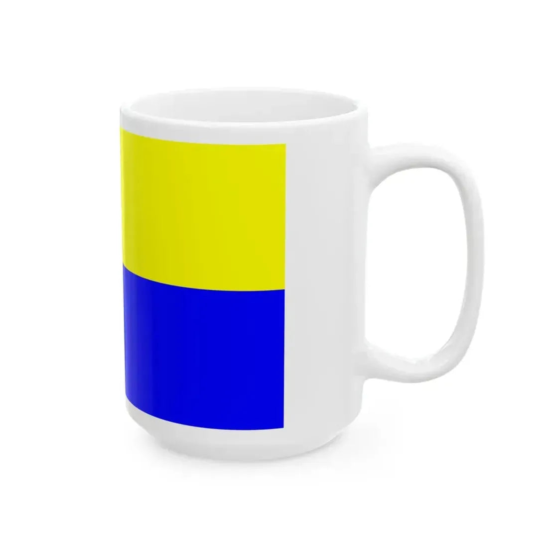 Flag of Weissenfels (Germany) White Coffee Mug - Go Mug Yourself
