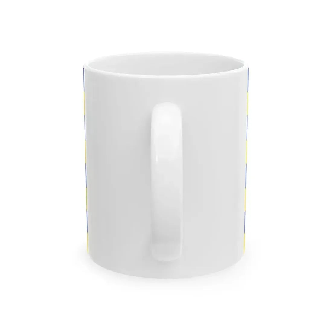 Flag of Wellen (Belgium) White Coffee Mug - Go Mug Yourself