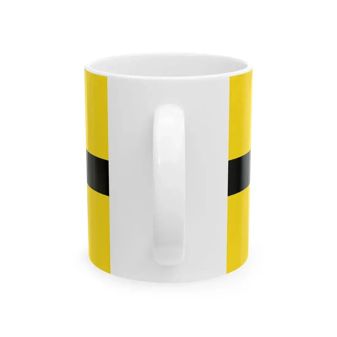 Flag of Wellington City New Zealand (New Zealand) White Coffee Mug - Go Mug Yourself