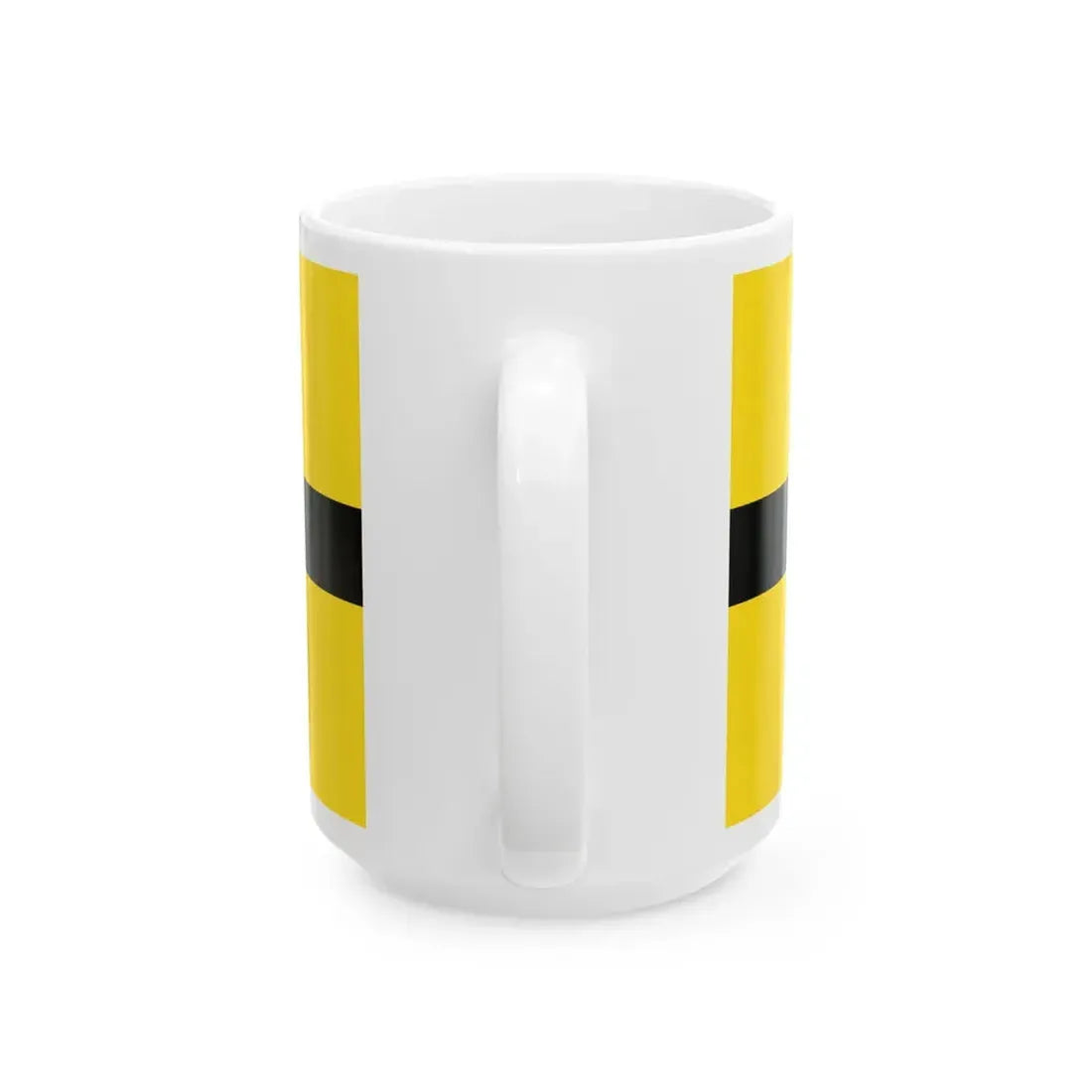 Flag of Wellington City New Zealand (New Zealand) White Coffee Mug - Go Mug Yourself