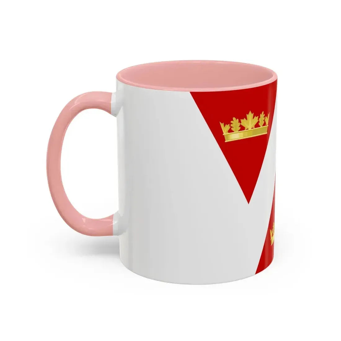 Flag of Wellington Ontario Canada - Accent Coffee Mug - Go Mug Yourself