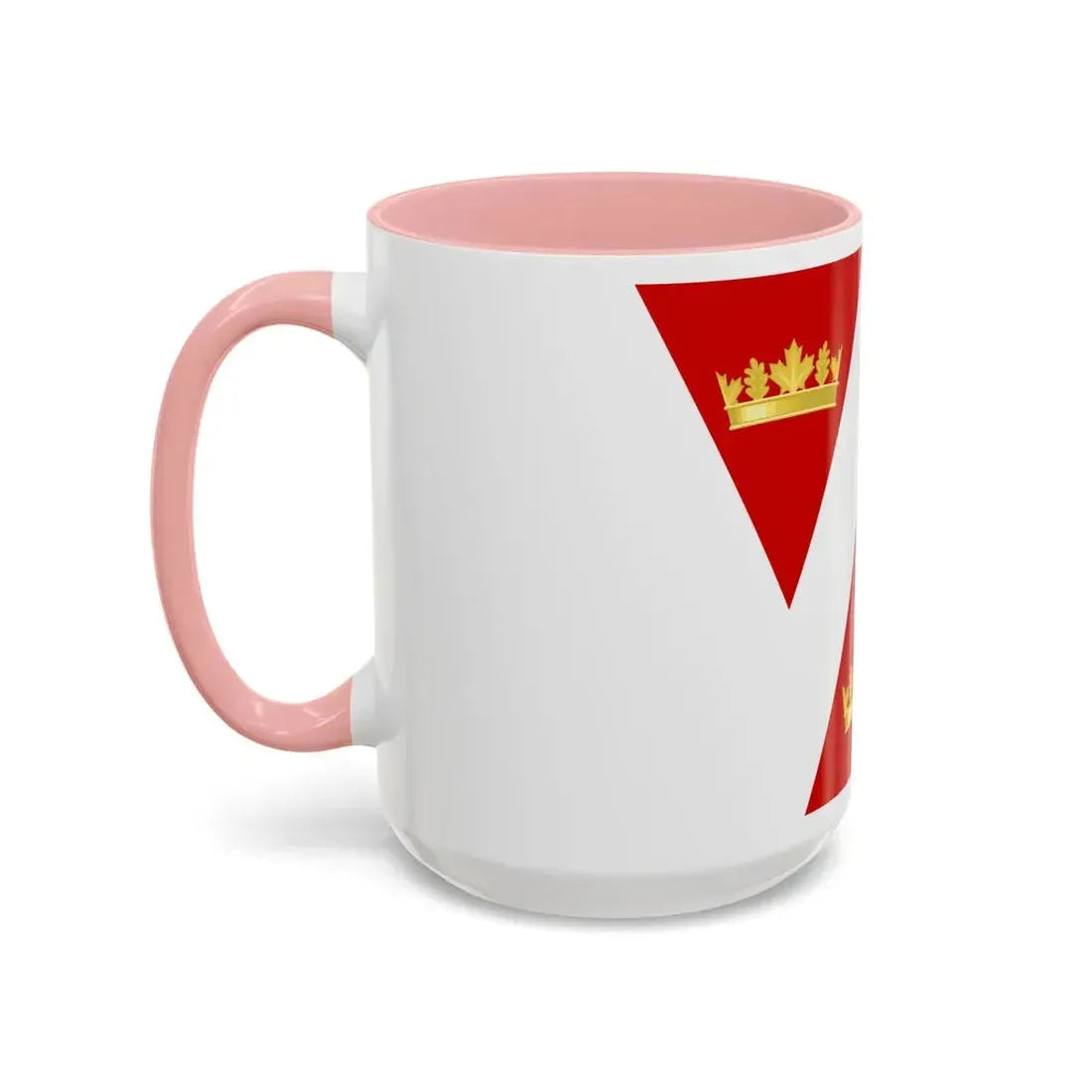 Flag of Wellington Ontario Canada - Accent Coffee Mug - Go Mug Yourself