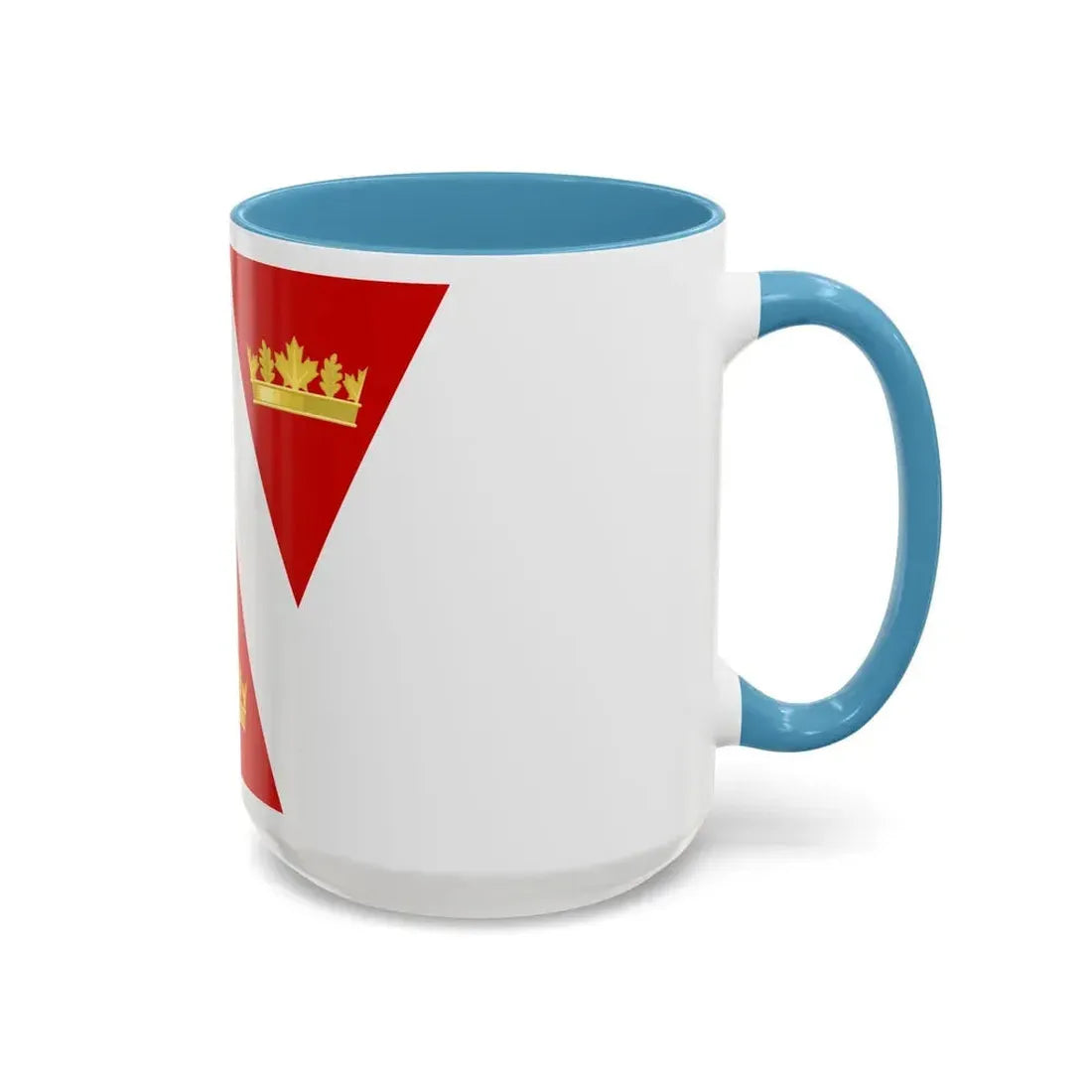 Flag of Wellington Ontario Canada - Accent Coffee Mug - Go Mug Yourself