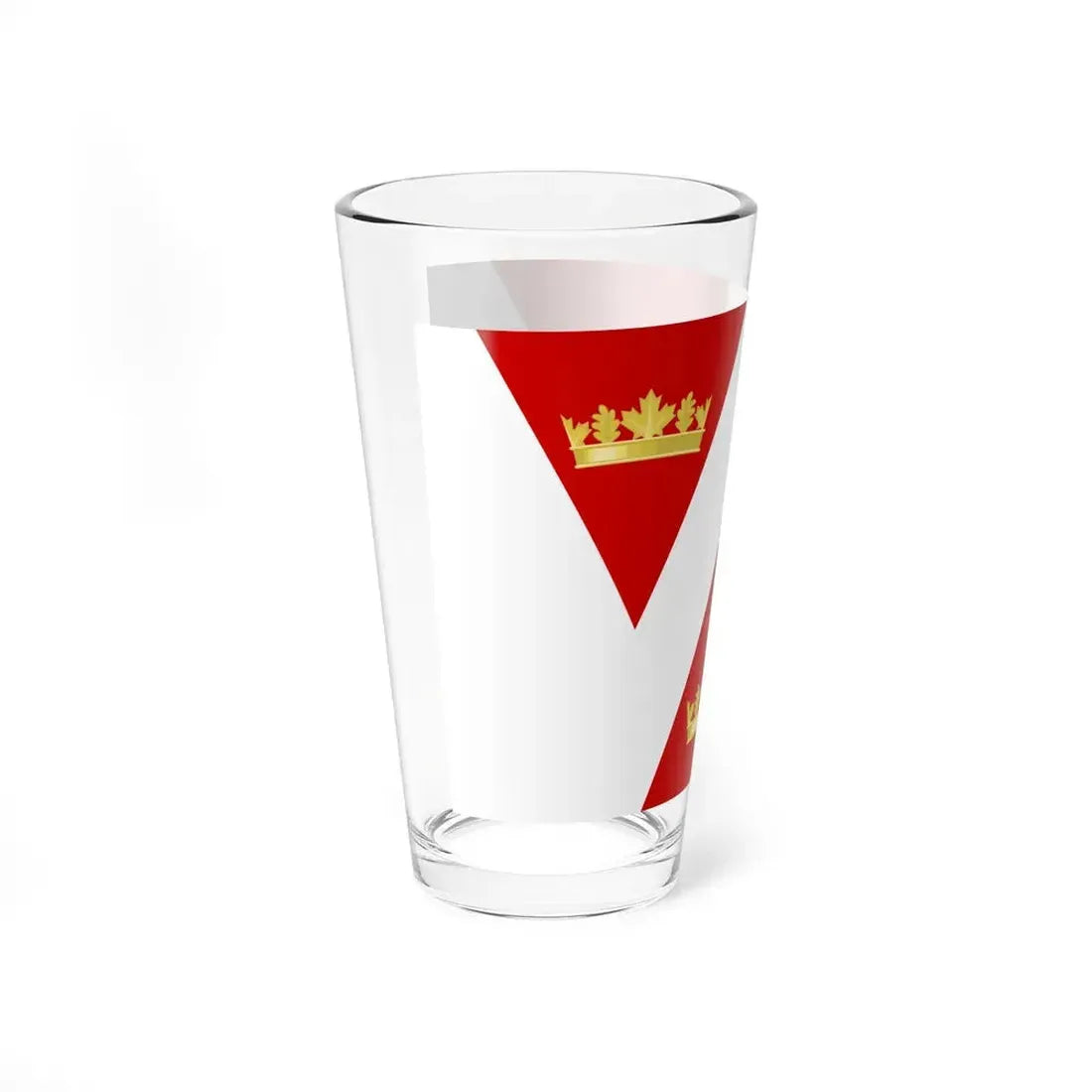 Flag of Wellington Ontario Canada - Pint Glass 16oz - Go Mug Yourself