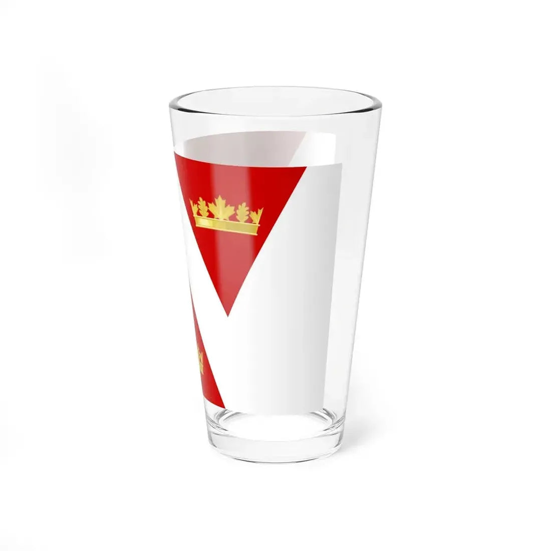 Flag of Wellington Ontario Canada - Pint Glass 16oz - Go Mug Yourself