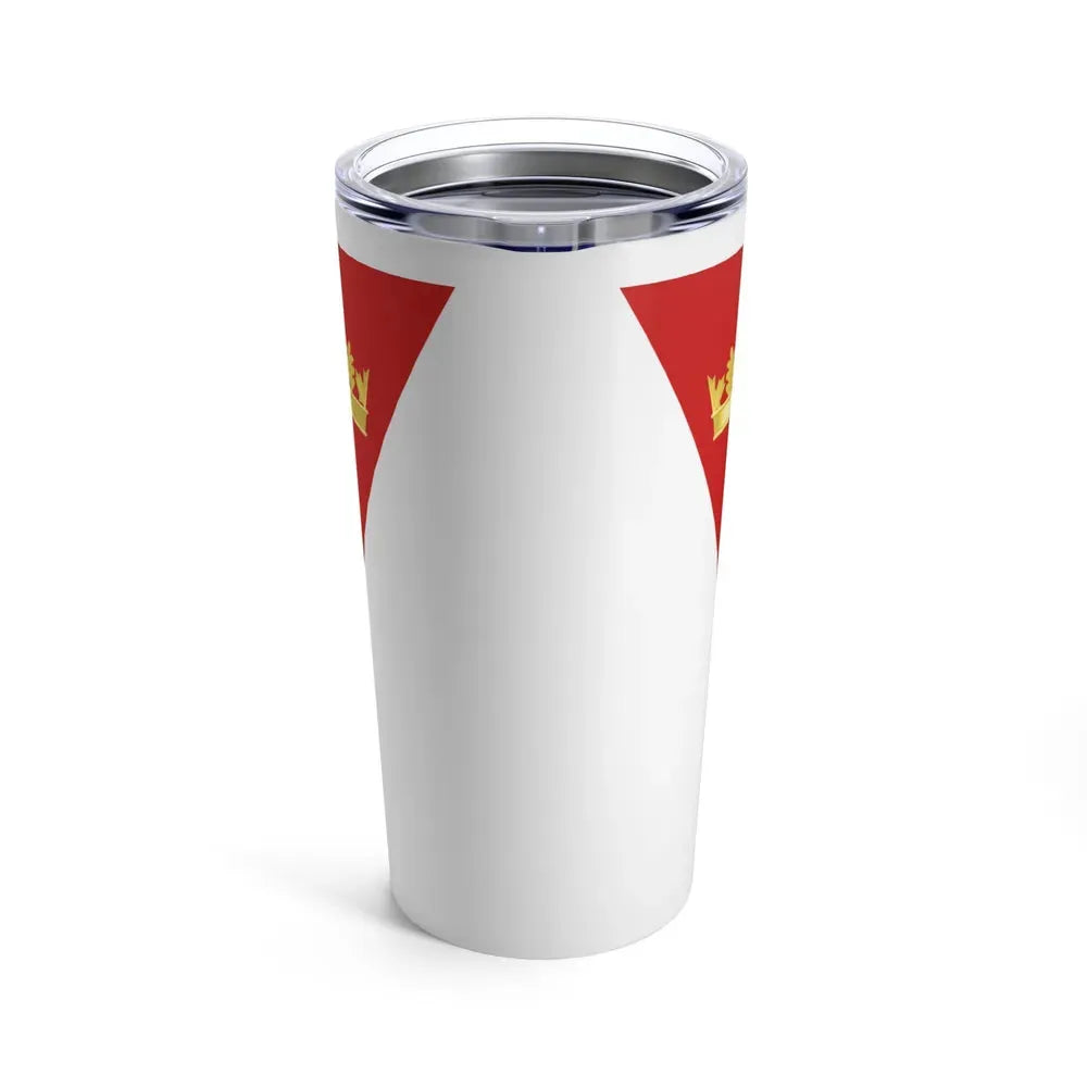 Flag of Wellington Ontario Canada - Tumbler 20oz - Go Mug Yourself