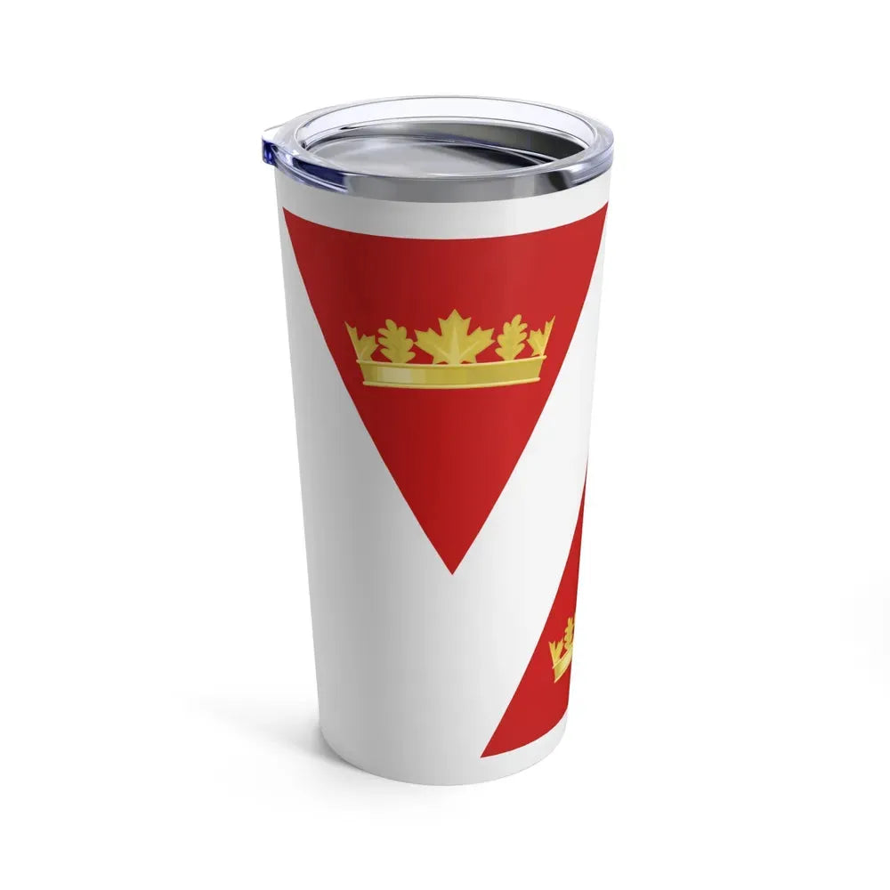 Flag of Wellington Ontario Canada - Tumbler 20oz - Go Mug Yourself