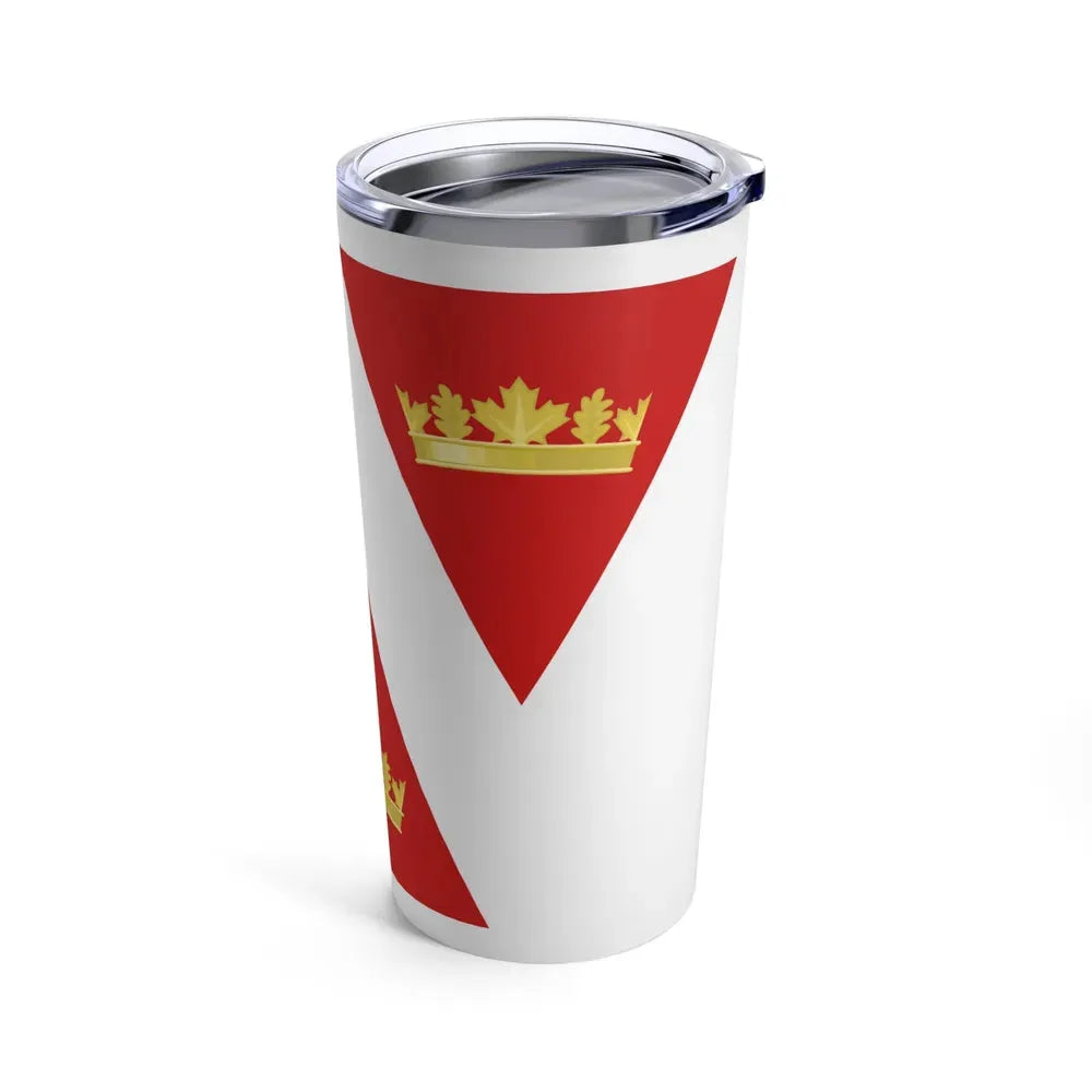 Flag of Wellington Ontario Canada - Tumbler 20oz - Go Mug Yourself