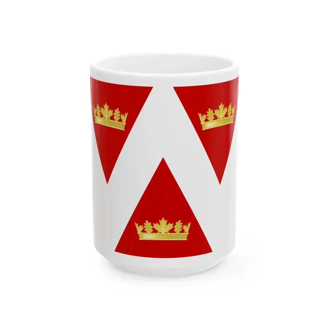 Flag of Wellington Ontario Canada - White Coffee Mug 15oz - Go Mug Yourself