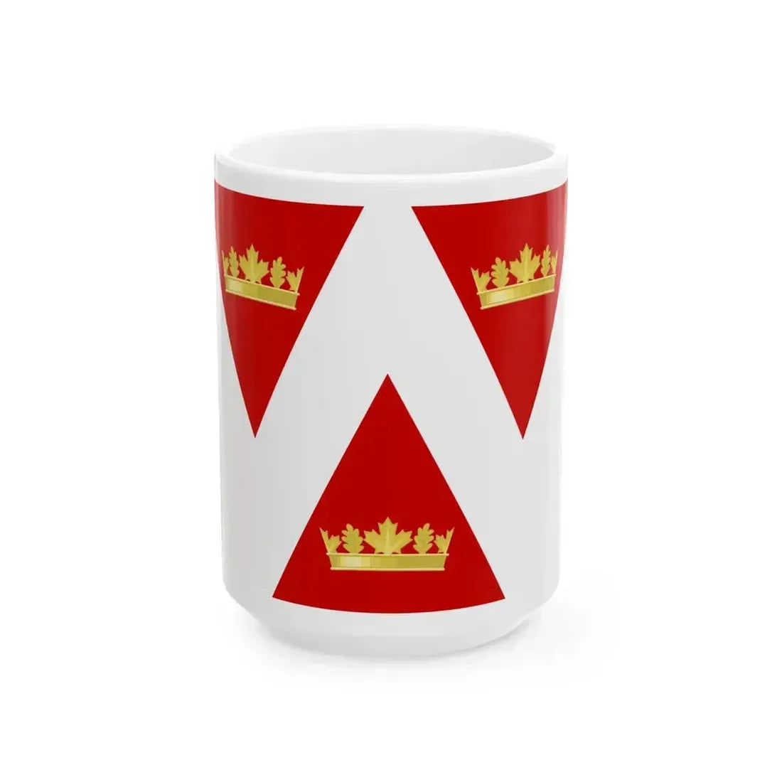 Flag of Wellington Ontario Canada - White Coffee Mug 15oz - Go Mug Yourself