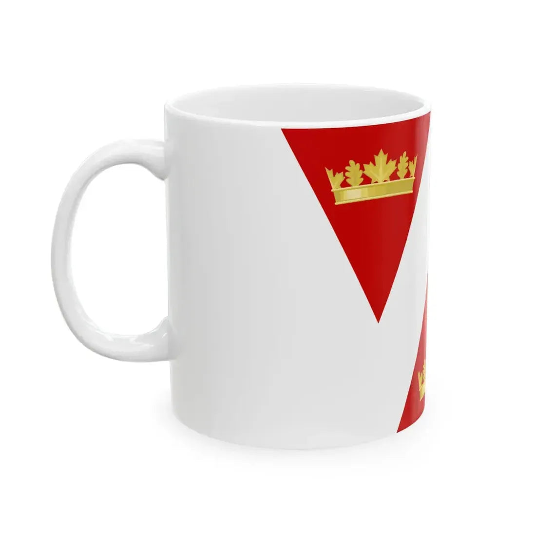 Flag of Wellington Ontario (Canada) White Coffee Mug - Go Mug Yourself