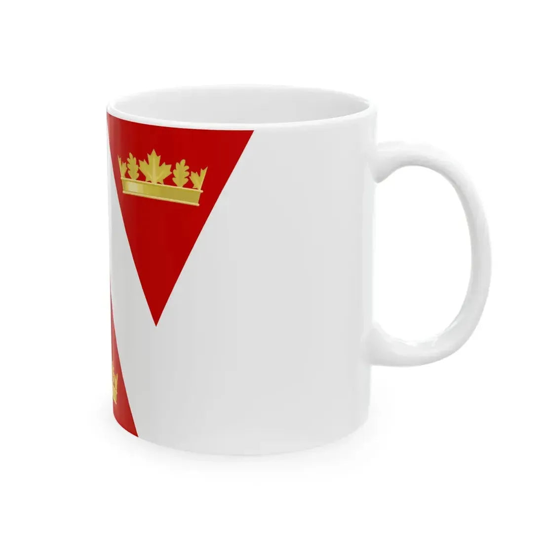 Flag of Wellington Ontario (Canada) White Coffee Mug - Go Mug Yourself