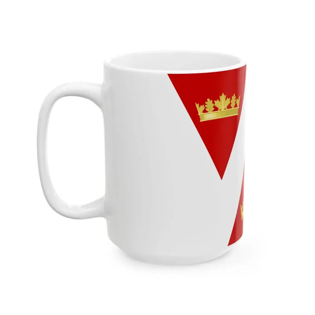 Flag of Wellington Ontario (Canada) White Coffee Mug - Go Mug Yourself
