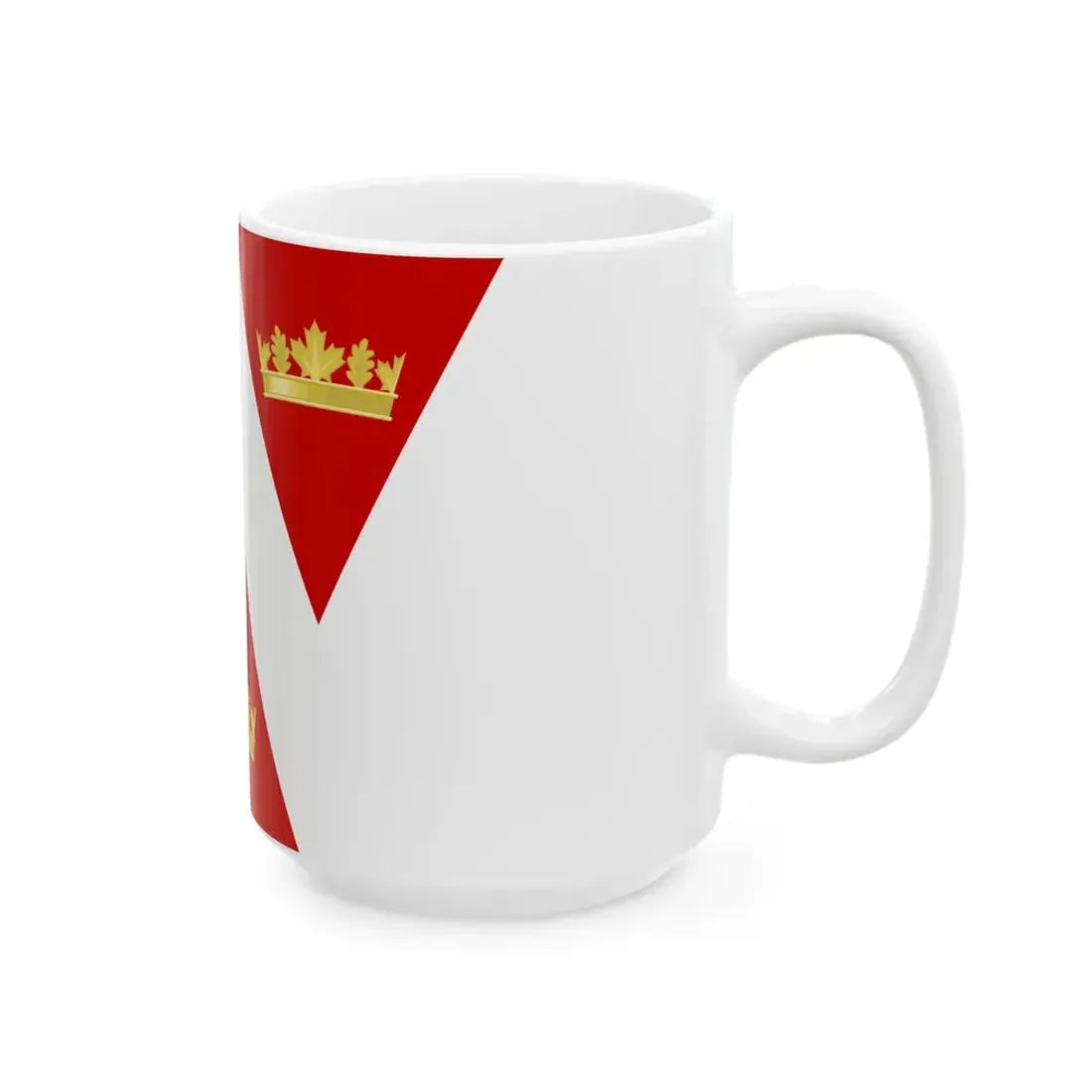 Flag of Wellington Ontario (Canada) White Coffee Mug - Go Mug Yourself