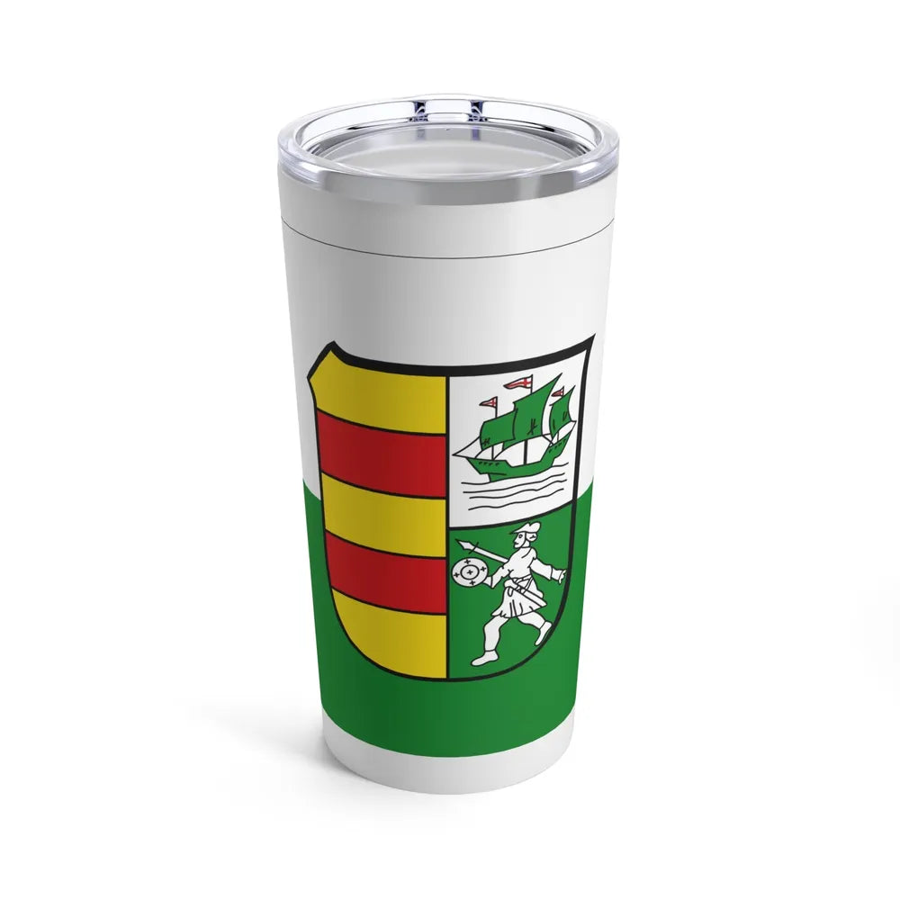 Flag of Wesermarsch Germany - Tumbler 20oz-20oz-Go Mug Yourself