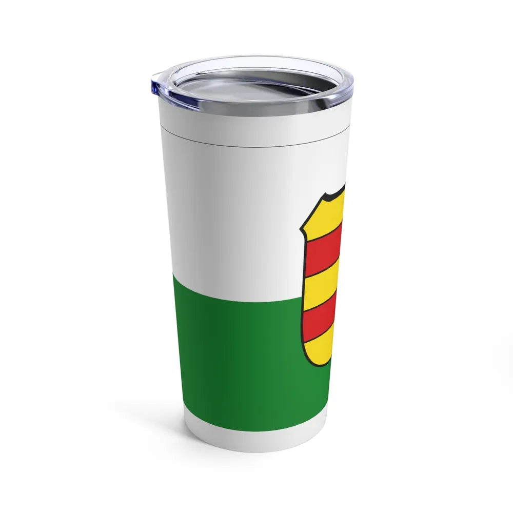 Flag of Wesermarsch Germany - Tumbler 20oz-Go Mug Yourself