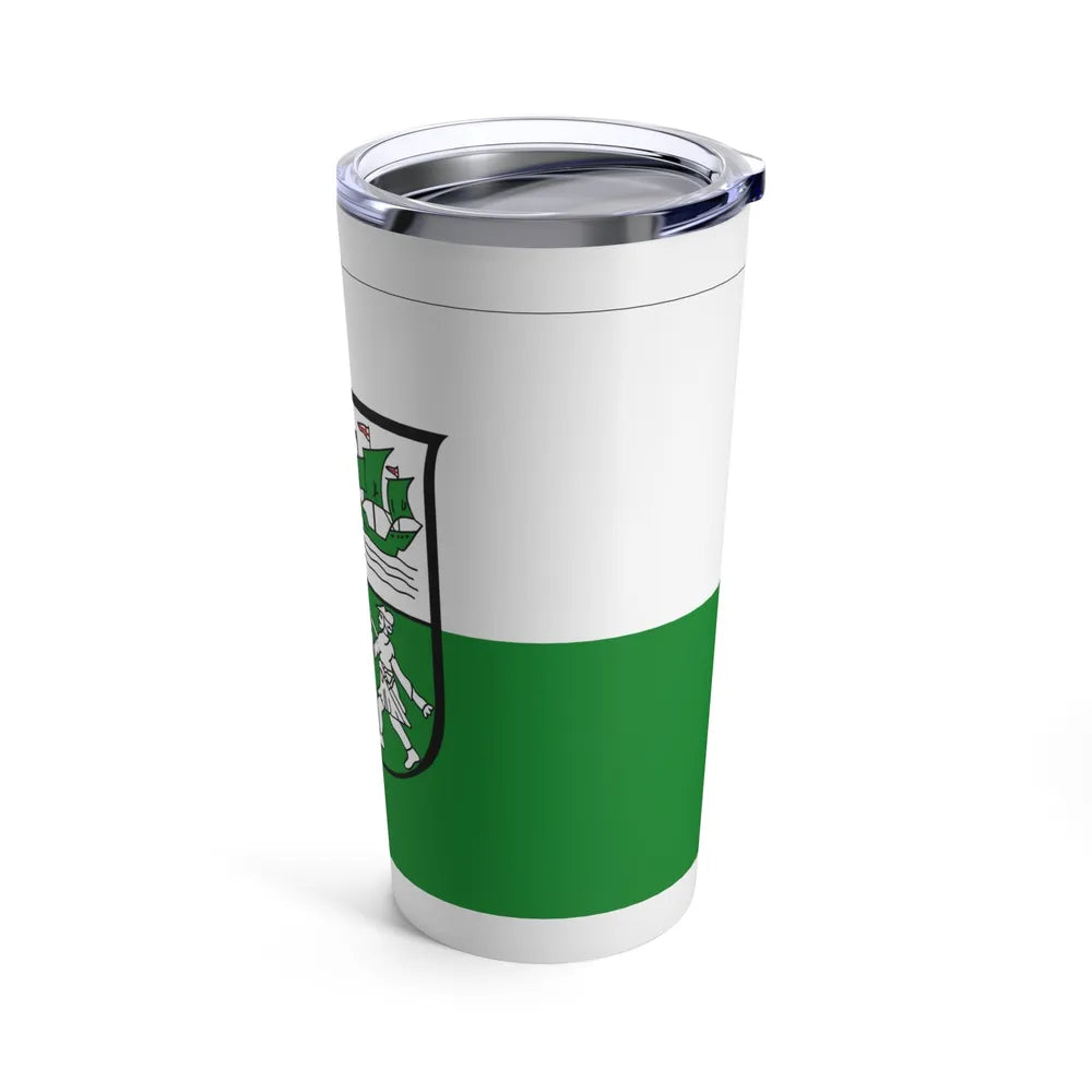 Flag of Wesermarsch Germany - Tumbler 20oz-Go Mug Yourself