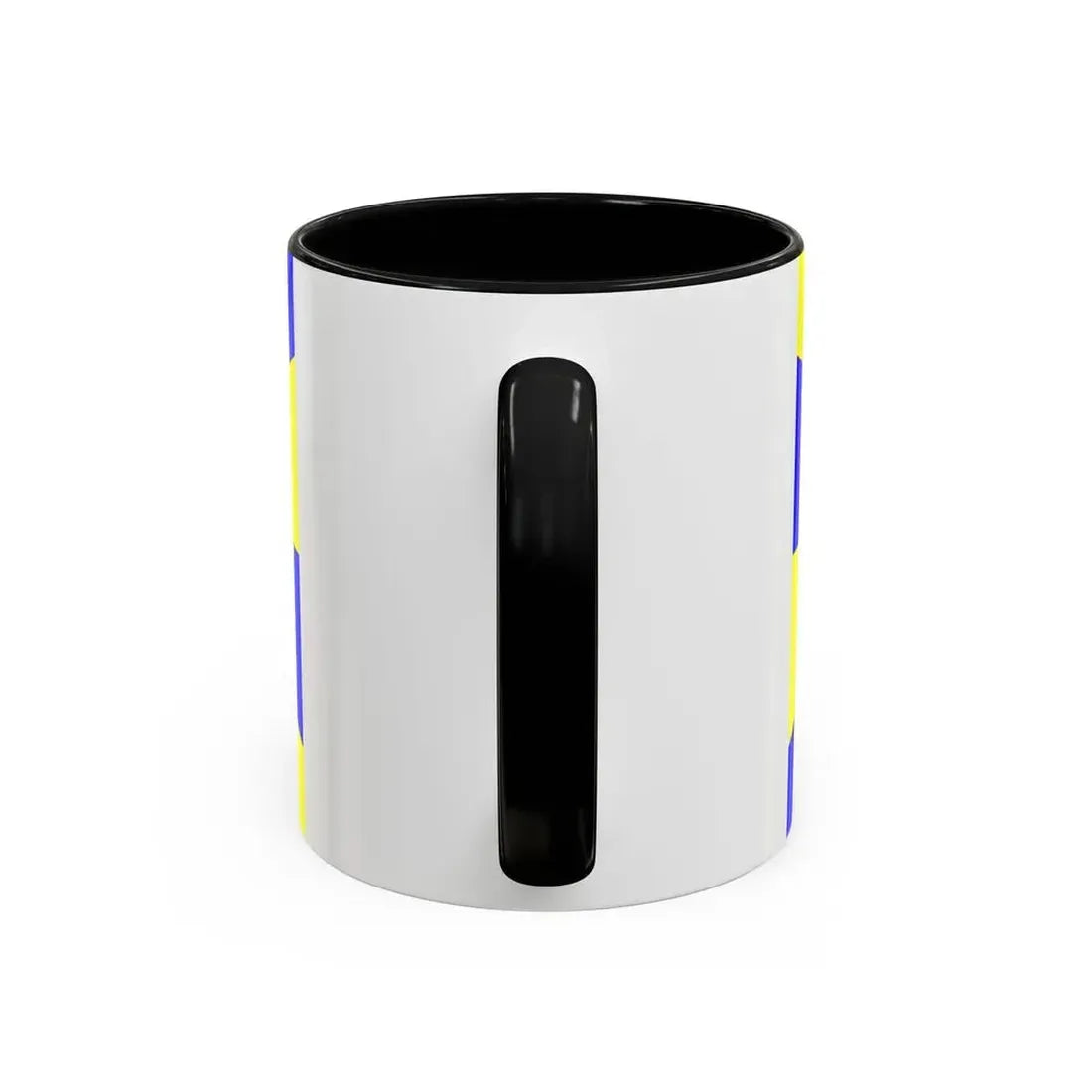 Flag of West Flanders Belgium - Accent Coffee Mug - Go Mug Yourself