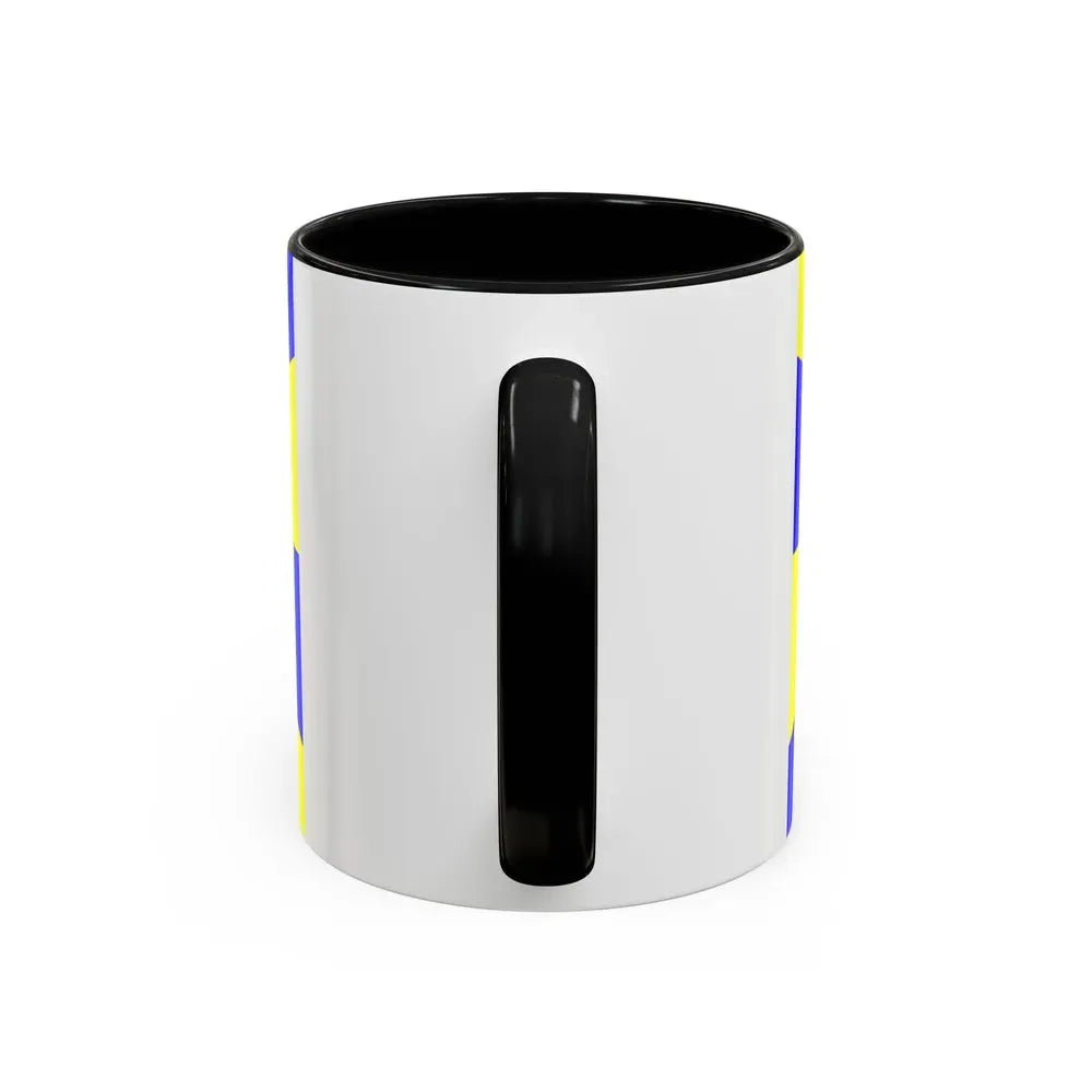 Flag of West Flanders Belgium - Accent Coffee Mug - Go Mug Yourself