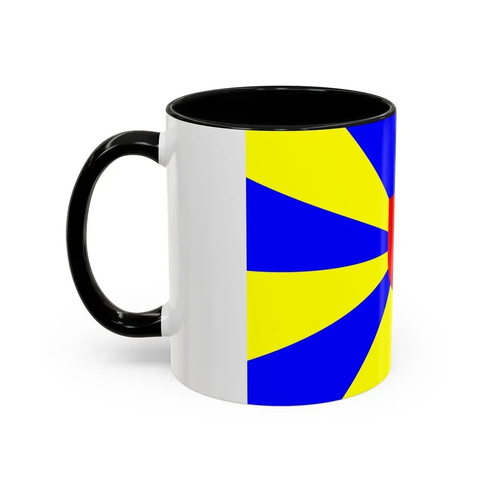 Flag of West Flanders Belgium - Accent Coffee Mug - Go Mug Yourself