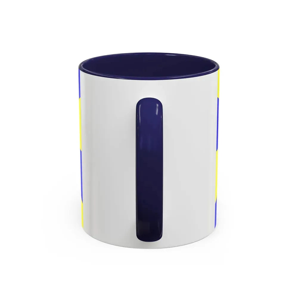 Flag of West Flanders Belgium - Accent Coffee Mug - Go Mug Yourself