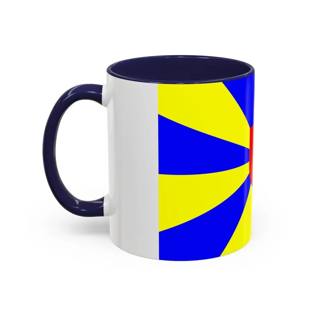 Flag of West Flanders Belgium - Accent Coffee Mug - Go Mug Yourself