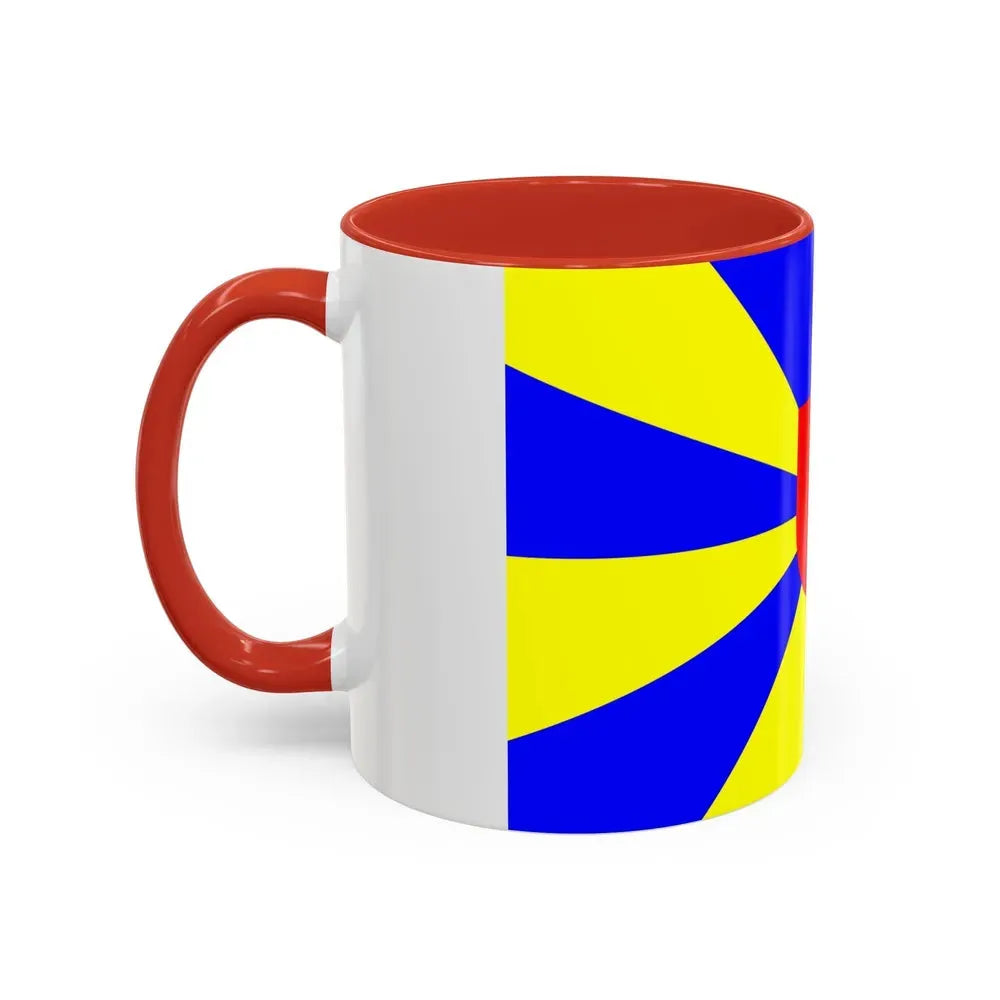 Flag of West Flanders Belgium - Accent Coffee Mug - Go Mug Yourself