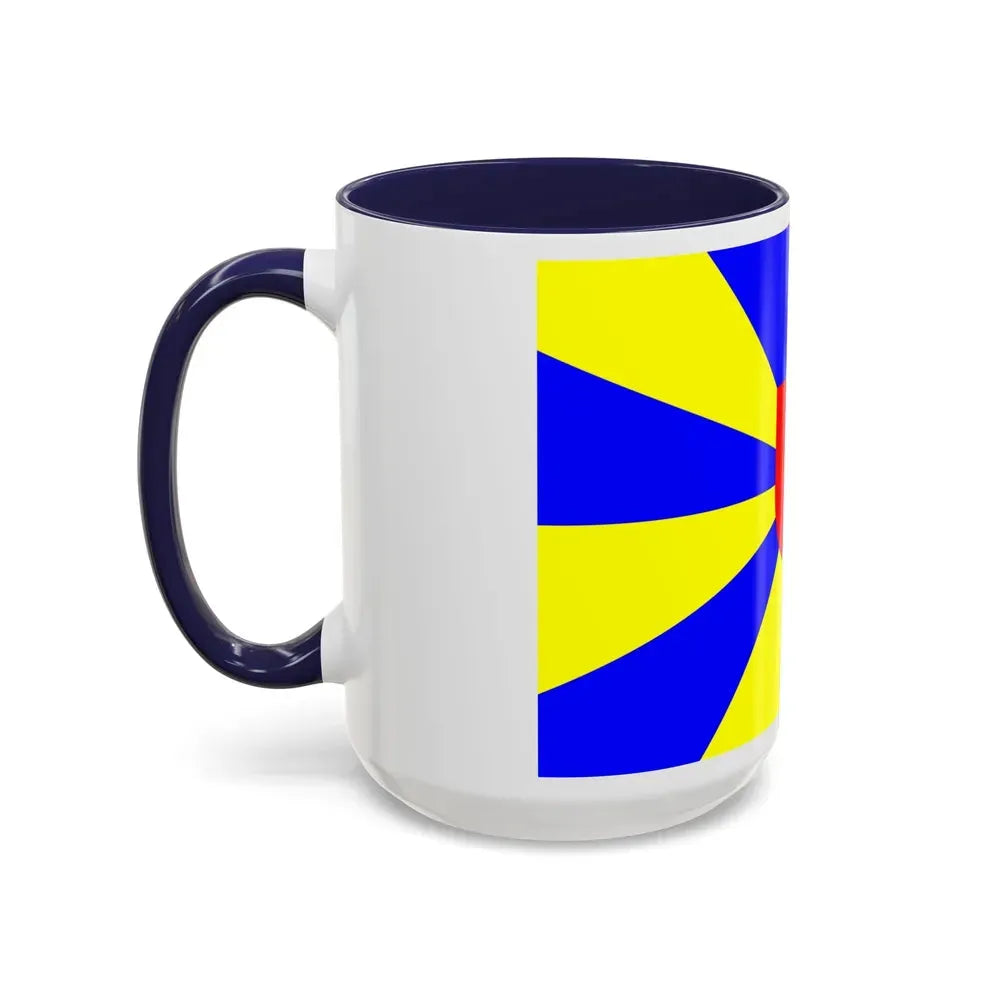 Flag of West Flanders Belgium - Accent Coffee Mug - Go Mug Yourself