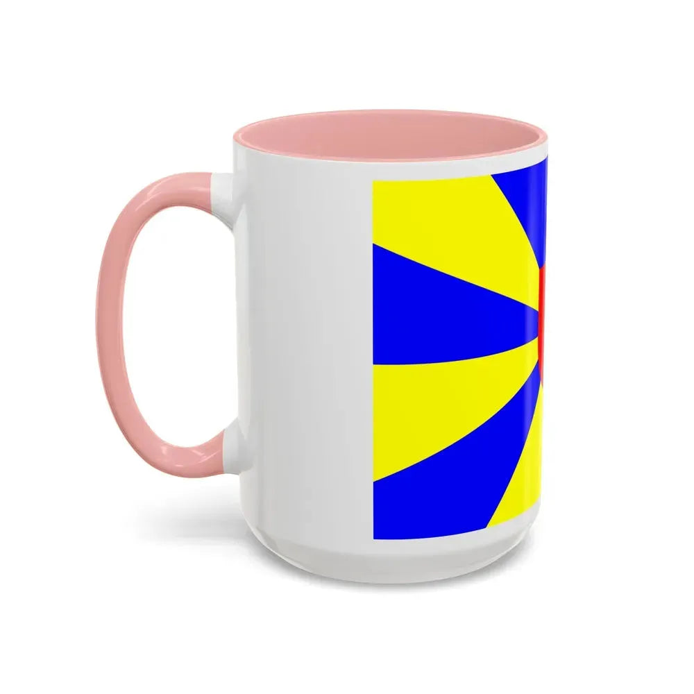 Flag of West Flanders Belgium - Accent Coffee Mug - Go Mug Yourself