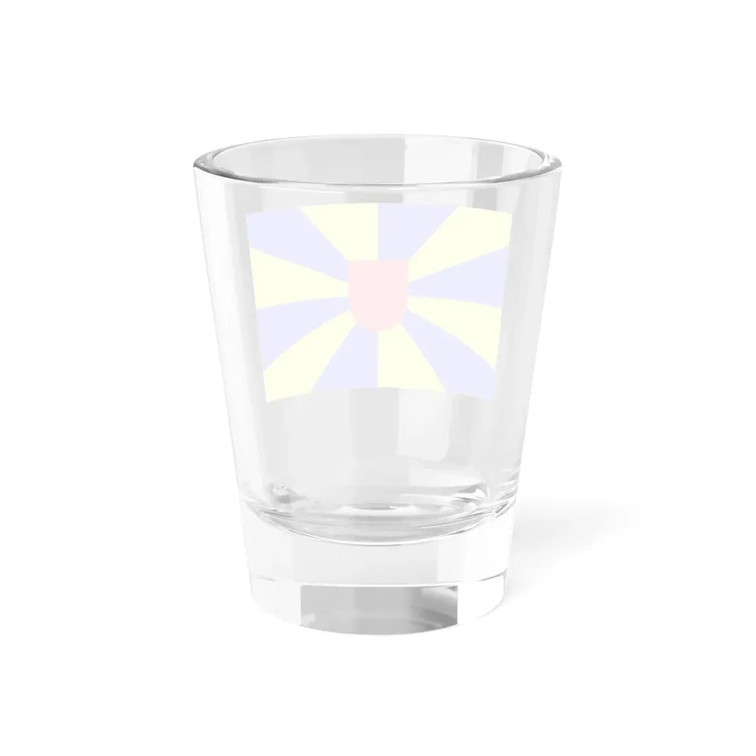 Flag of West Flanders Belgium - Shot Glass 1.5oz - Go Mug Yourself