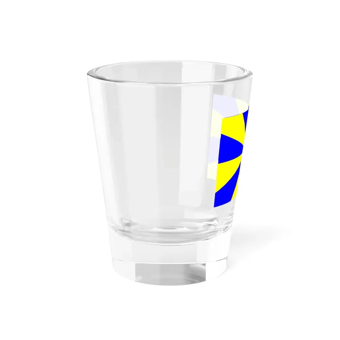 Flag of West Flanders Belgium - Shot Glass 1.5oz - Go Mug Yourself