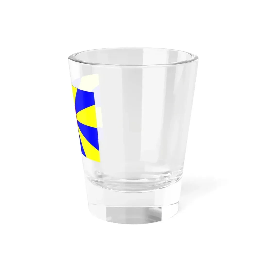 Flag of West Flanders Belgium - Shot Glass 1.5oz - Go Mug Yourself