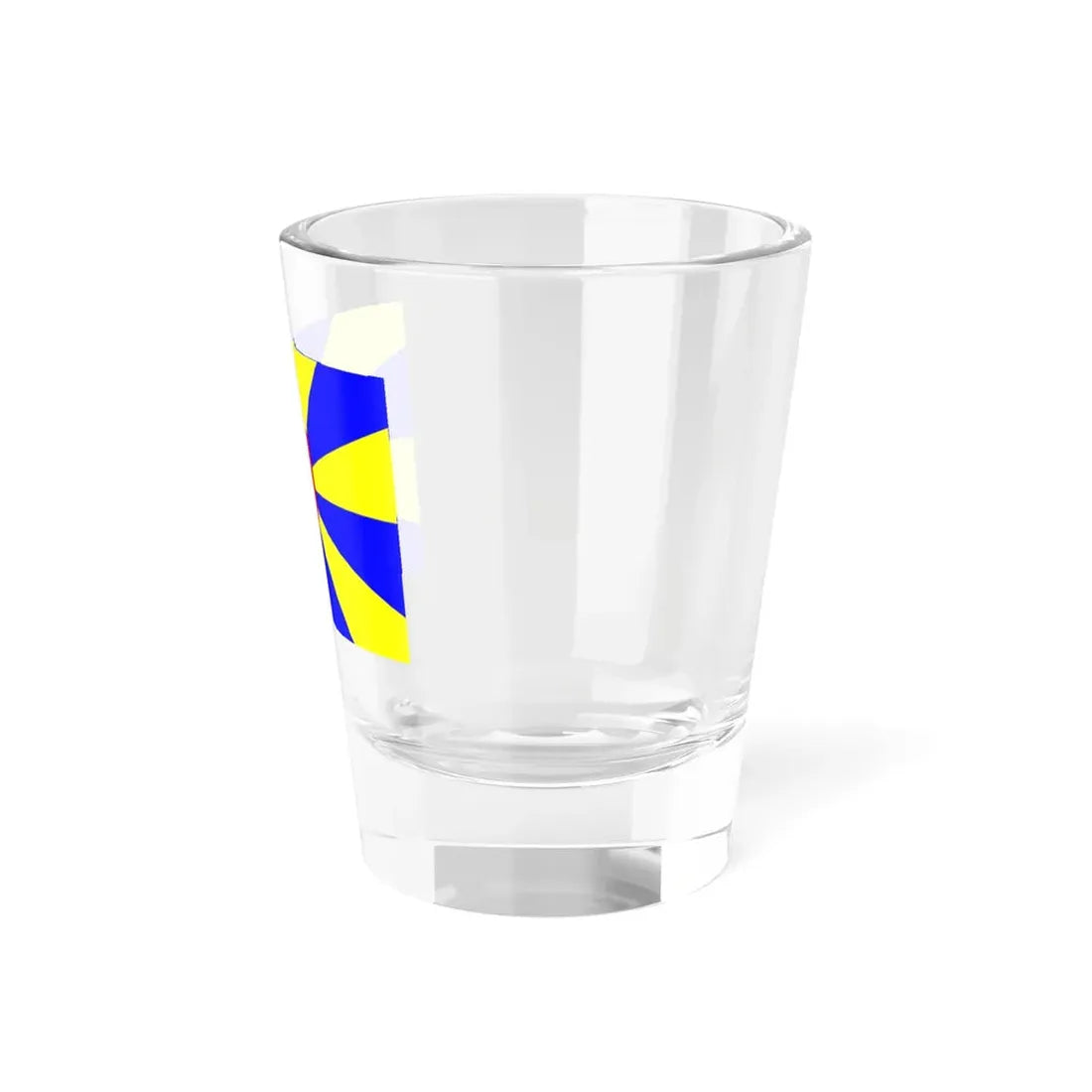Flag of West Flanders Belgium - Shot Glass 1.5oz - Go Mug Yourself