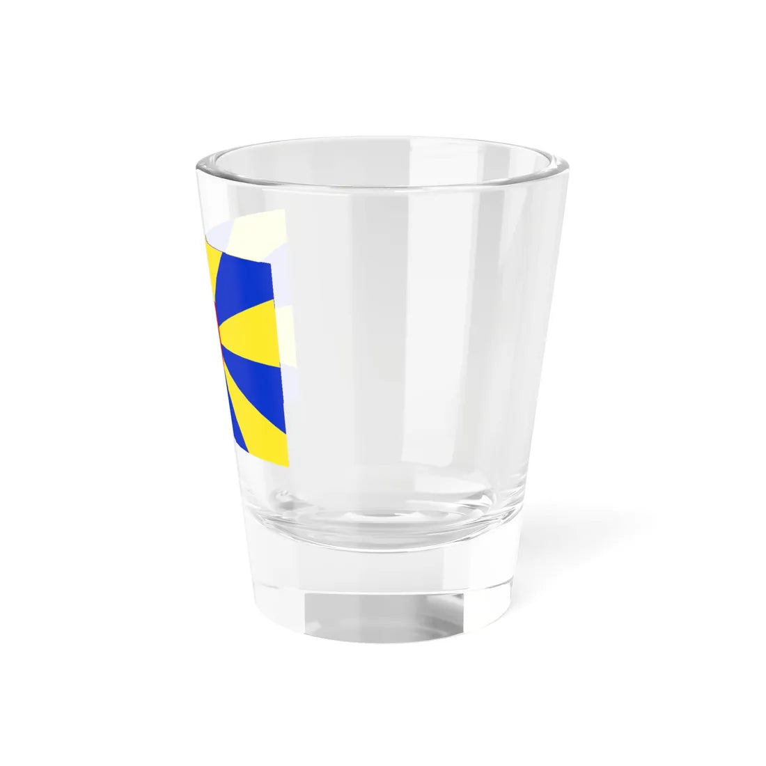 Flag of West Flanders (Belgium) Shot Glass 1.5oz - Go Mug Yourself