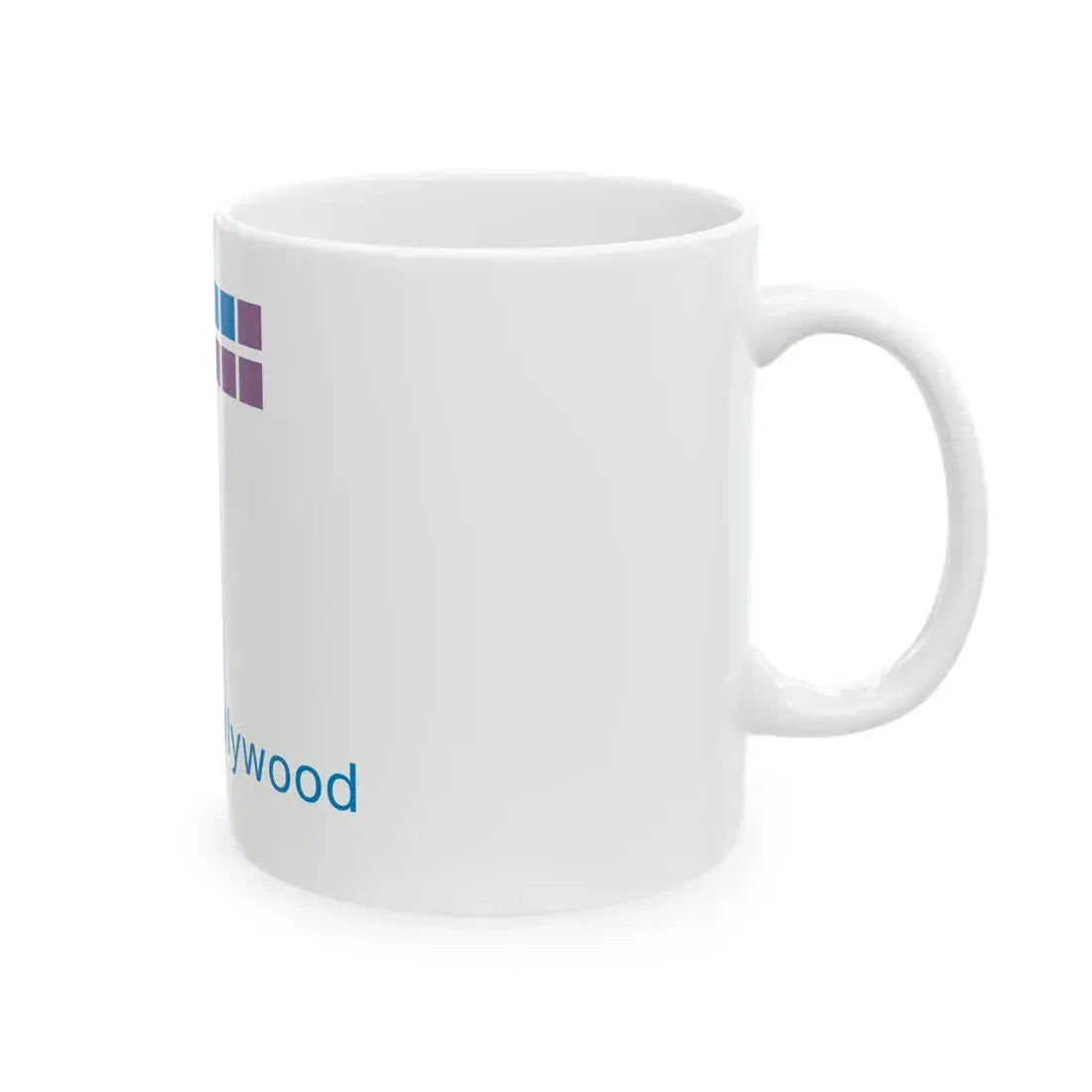 Flag of West Hollywood California (United States) White Coffee Mug - Go Mug Yourself