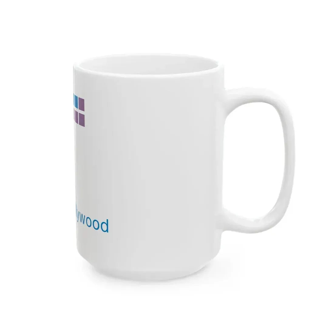 Flag of West Hollywood California (United States) White Coffee Mug - Go Mug Yourself