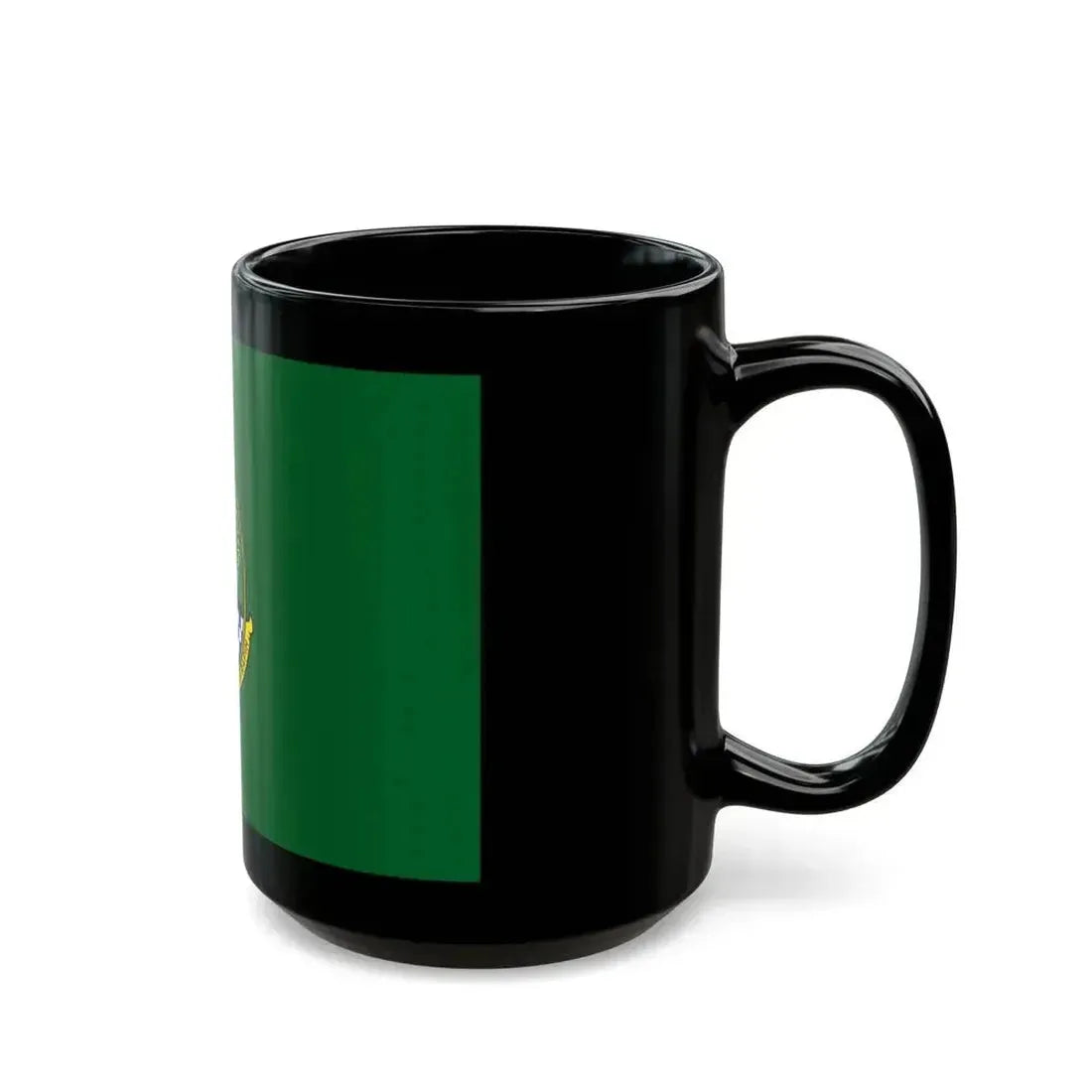 Flag of West Java Indonesia - Black Coffee Mug - Go Mug Yourself